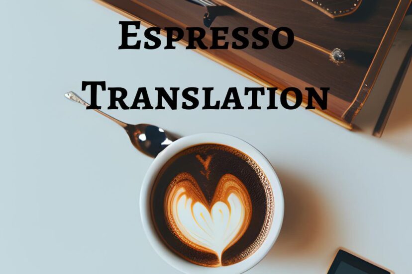 Espresso Translation