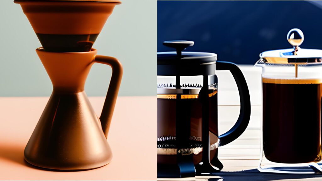 french press vs pour over banner