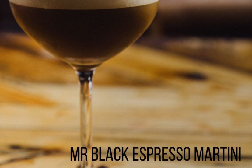 Mr Black Espresso Martini