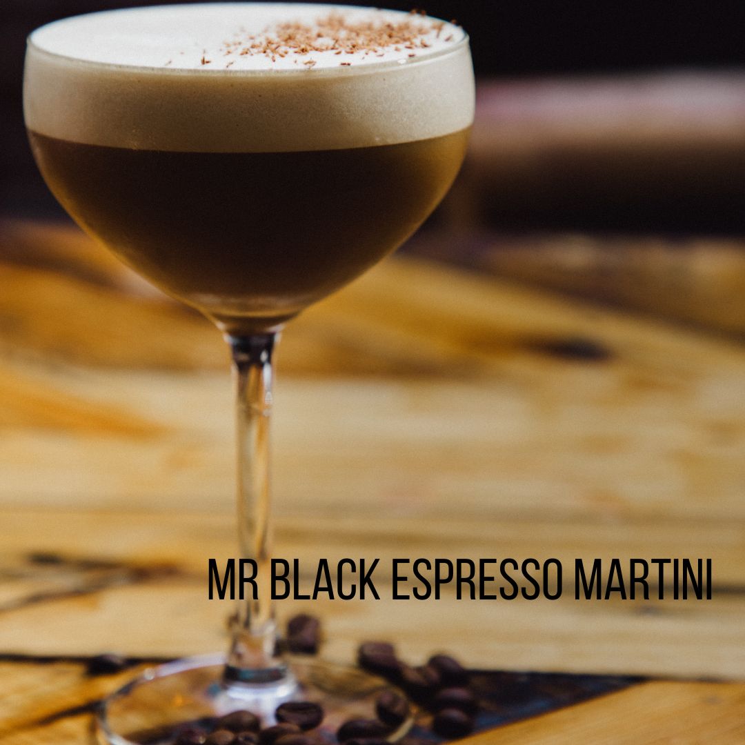 Mr Black Espresso Martini The Perfect CoffeeInspired Cocktail