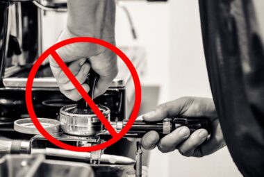 automatic tamper espresso