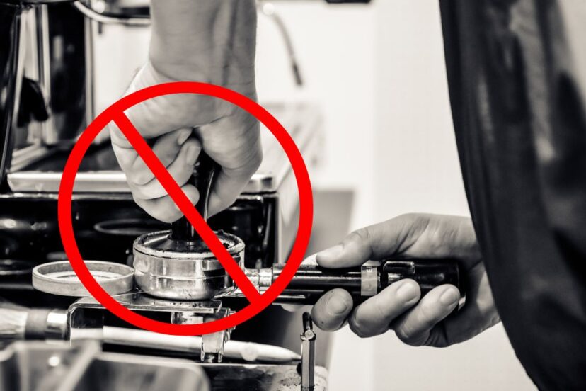 automatic tamper espresso