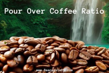 pour over coffee ratio