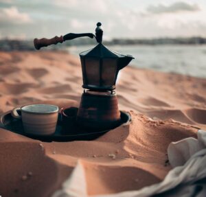 Turkish coffee sand