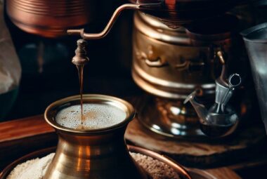 Turkish coffee sand