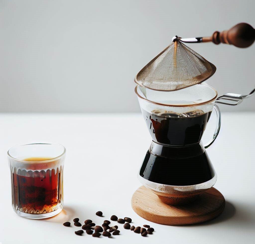 Vietnamese Pour Over Coffee