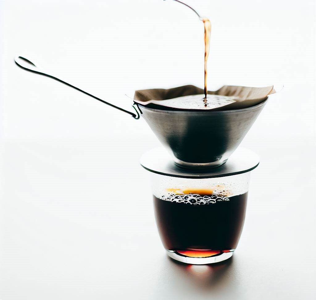 Vietnamese Pour Over Coffee