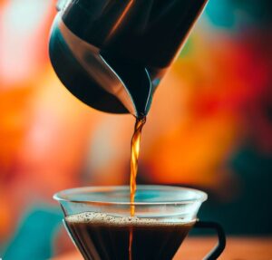 what is pour over coffee