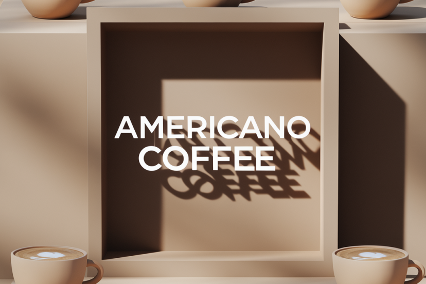 americano coffee