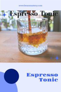 espresso tonic pin