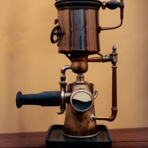old time coffee maker