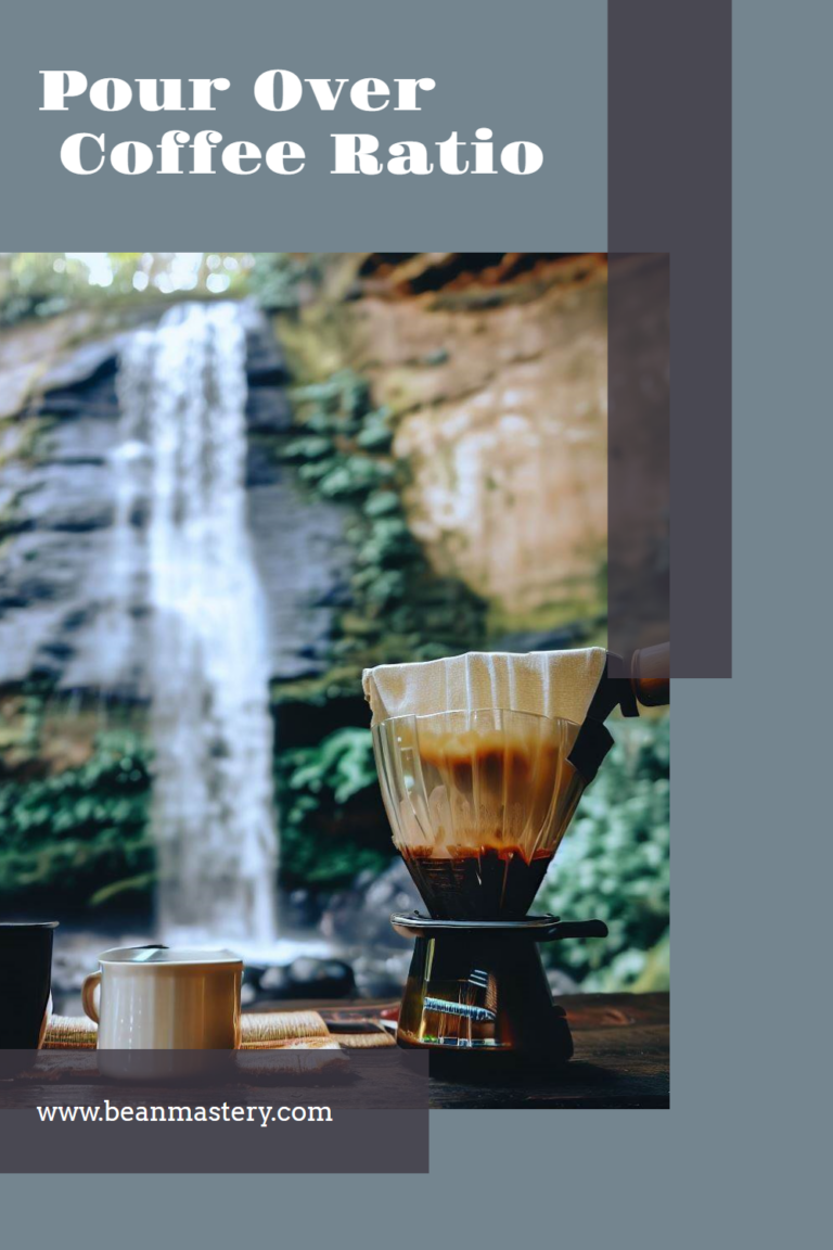 Pour Over Coffee Ratio Achieving the Perfect Brew