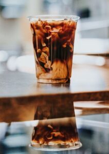 spiced brown sugar shaken espresso