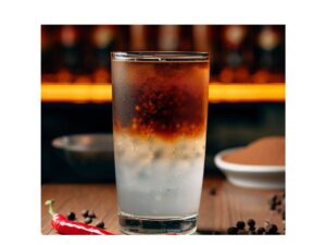 spicy espresso tonic