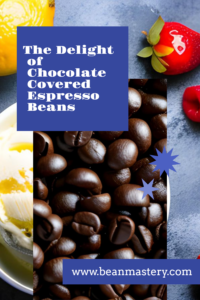 chocolate covered espresso beans pin