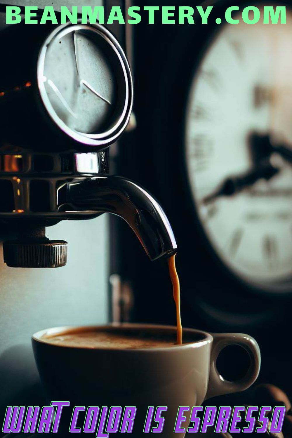 What Color Is Espresso - Beanmastery.com