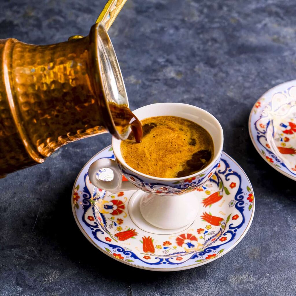 How To Make Turkish Coffee How To Make Turkish Coffee
