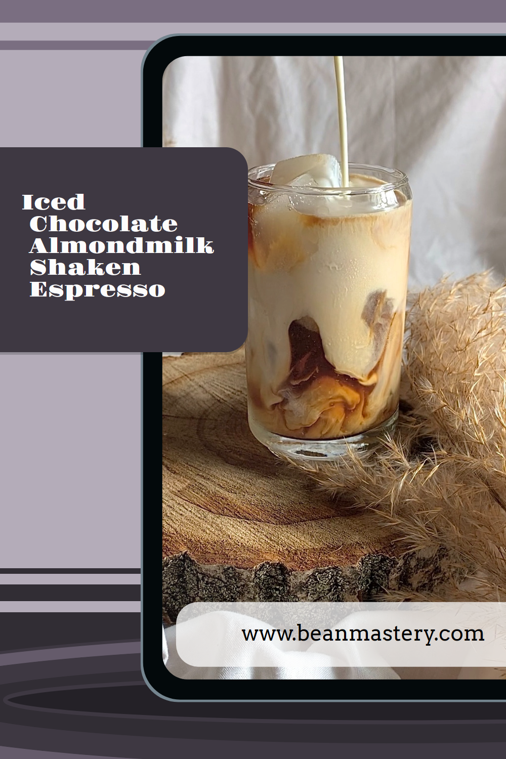 Iced Chocolate Almondmilk Shaken Espresso