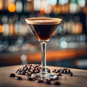 creamy espresso martini