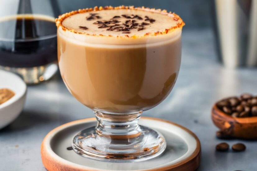 creamy espresso martini