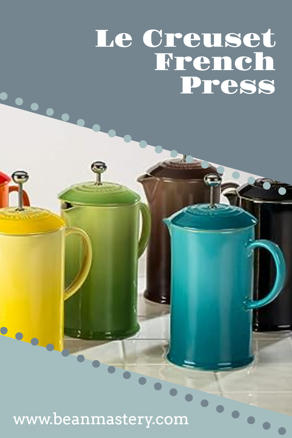 Le Creuset French Press - Beanmastery.com