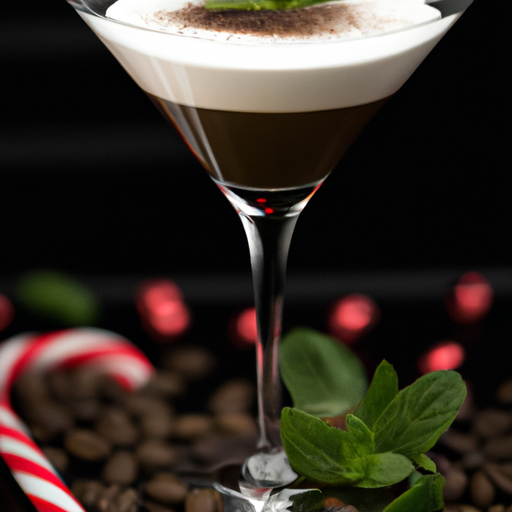 Peppermint Espresso Martini