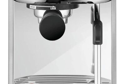 Breville Bambino Plus Espresso Coffee Machine (Black Truffle)