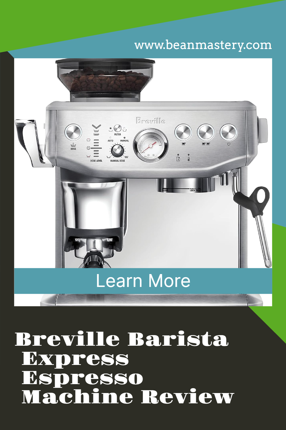 Breville Barista Express Espresso Machine Review