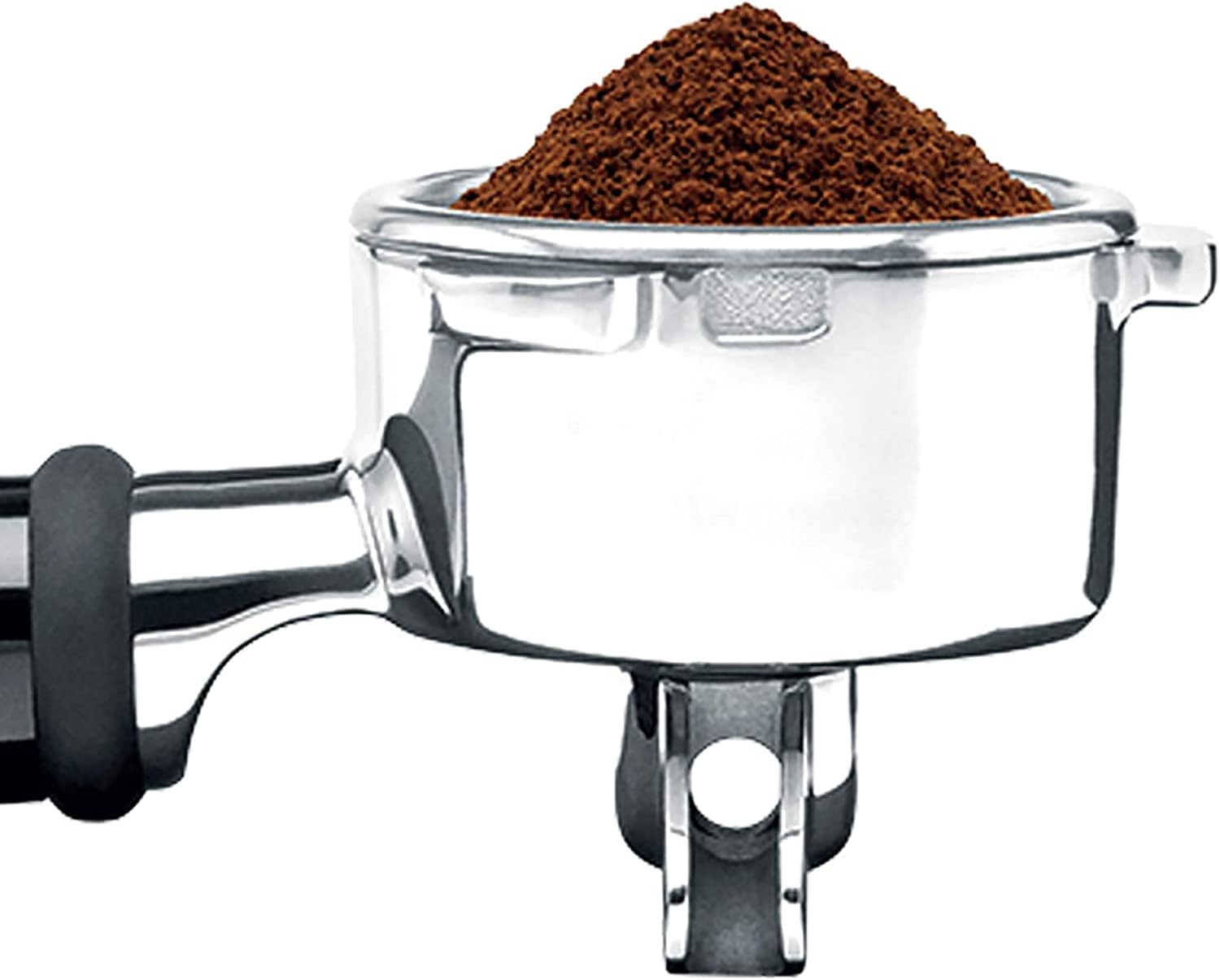 Breville BES870XL Barista Express Espresso Machine Brushed - Stainless Steel + Manufacturers Warranty + Knock Box Mini