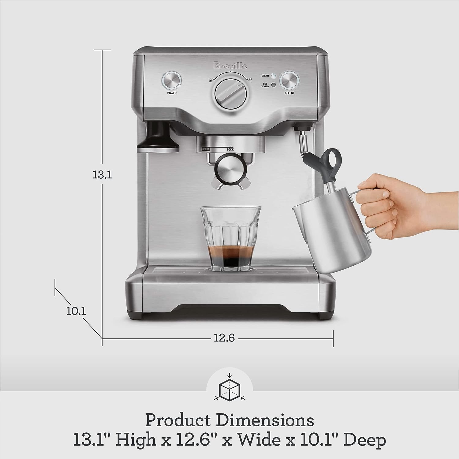 Breville Duo Temp Pro Espresso Machine Review