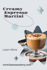 creamy espresso martini