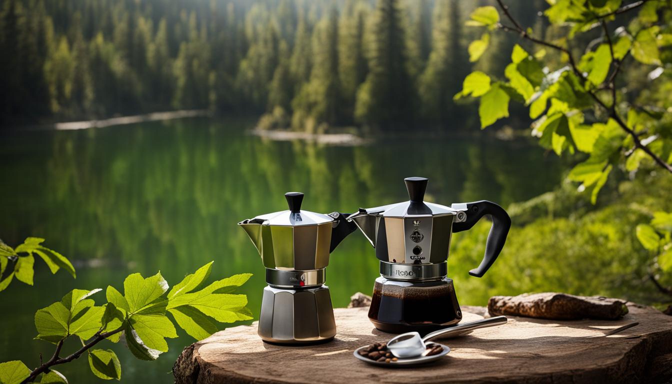 Bialetti Moka Pot Camping Espresso Maker Bialetti Moka Pot Camping Espresso Maker