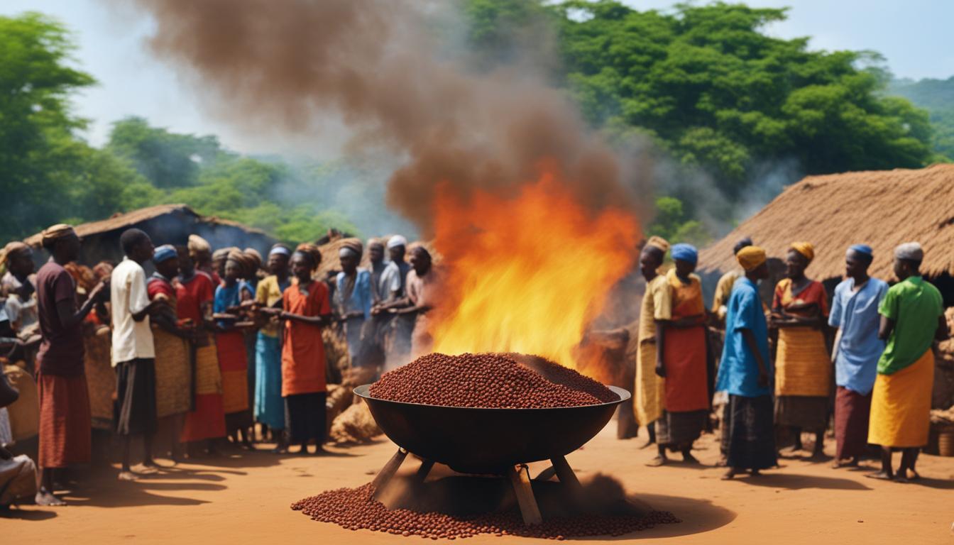 Nigerian coffee