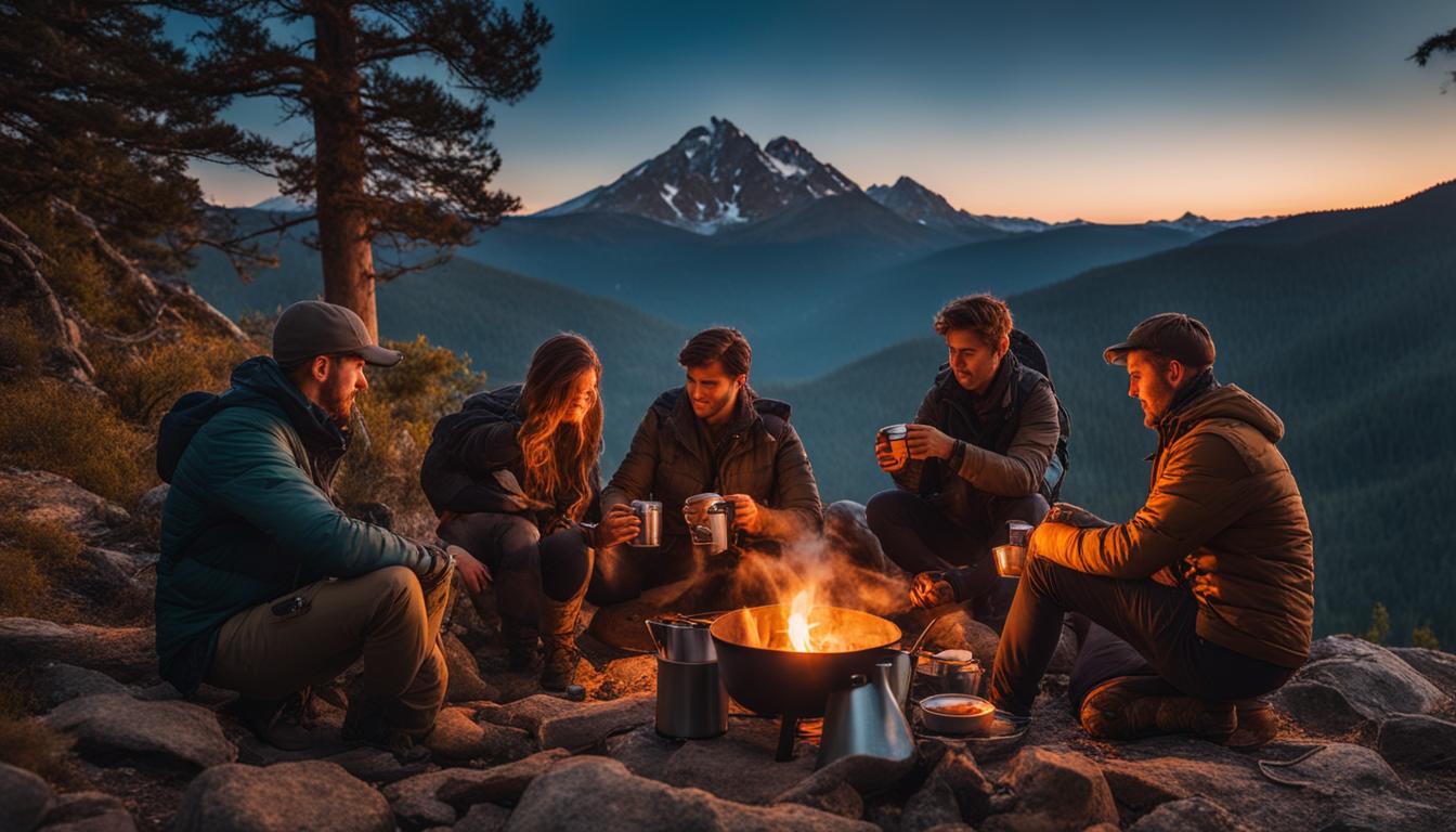 Portable espresso maker for camping Portable espresso maker for camping