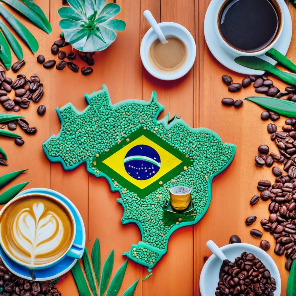 How Many Types of Coffee Beans Are Grown in Brazil?