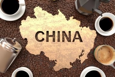 types of coffee china