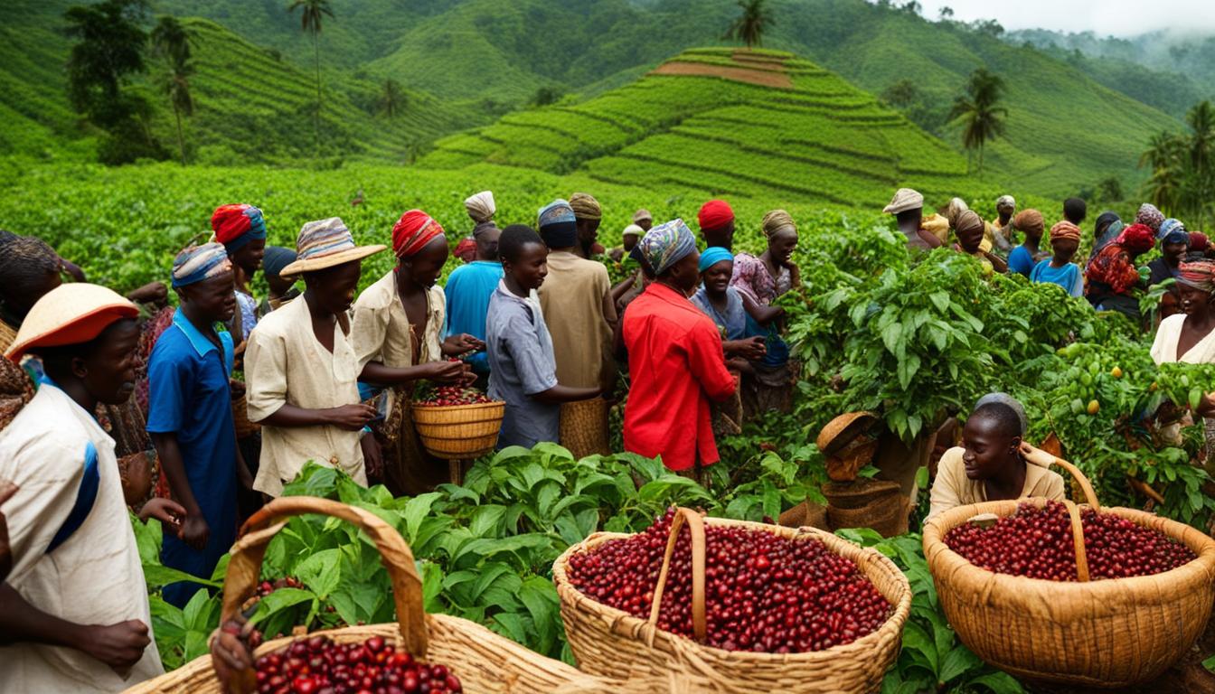 coffee production in Nigeria