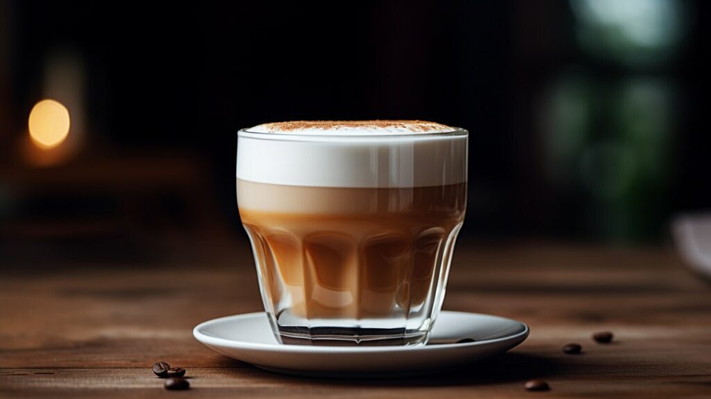 espresso macchiato espresso macchiato