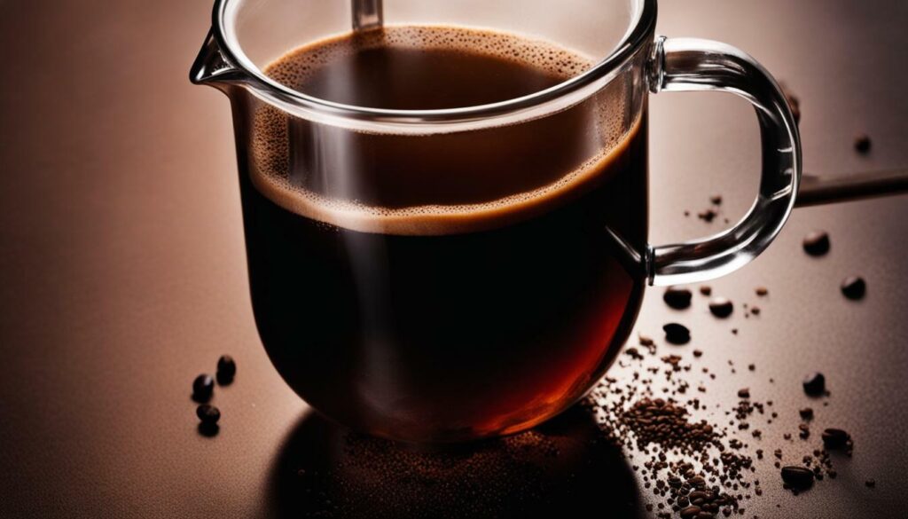 french press coffee