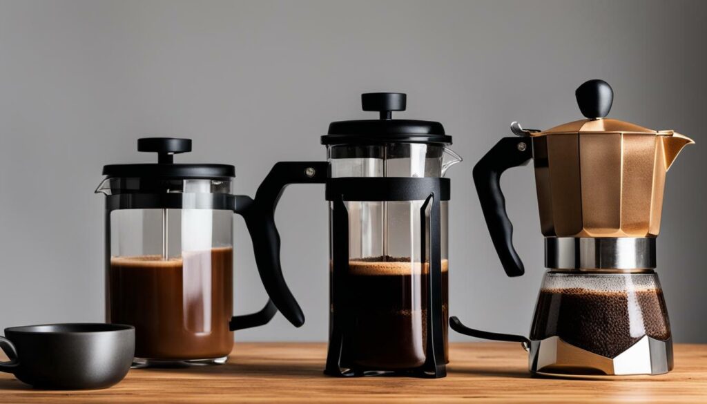 french press vs moka pot