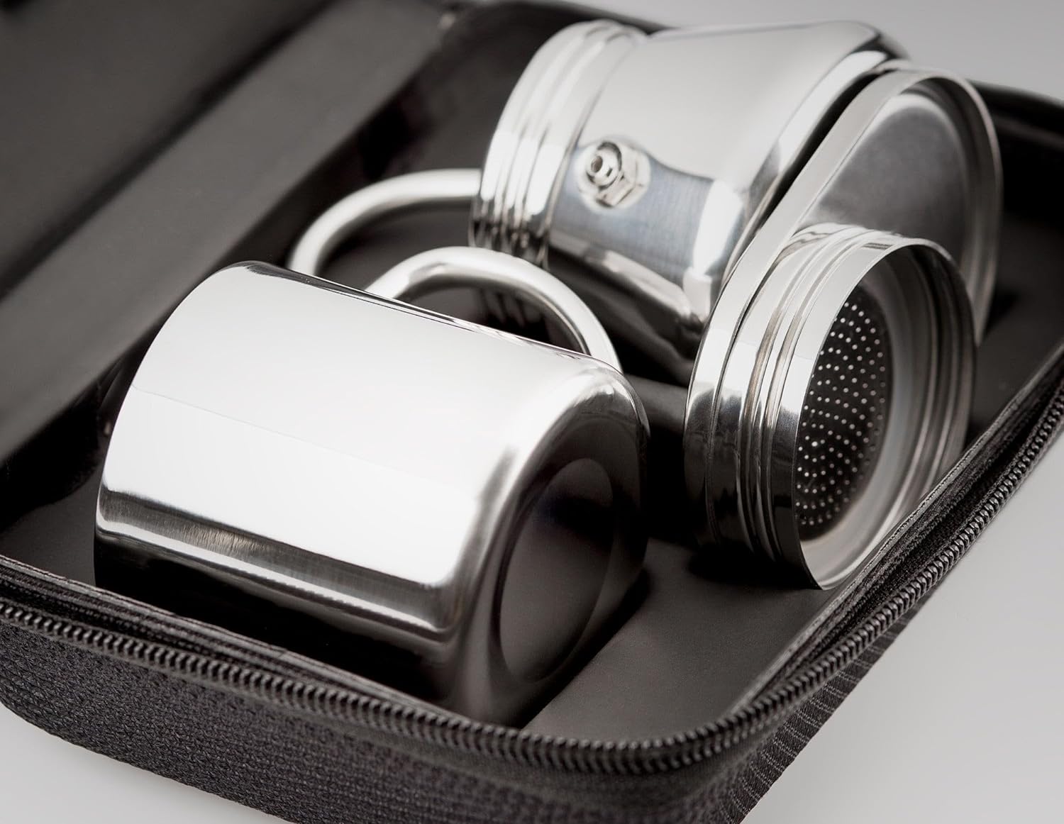 GSI Outdoors, MiniEspresso Set, Superior Backcountry Cookware Since 1985