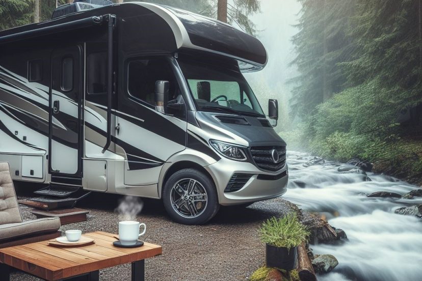 rv and coffee
