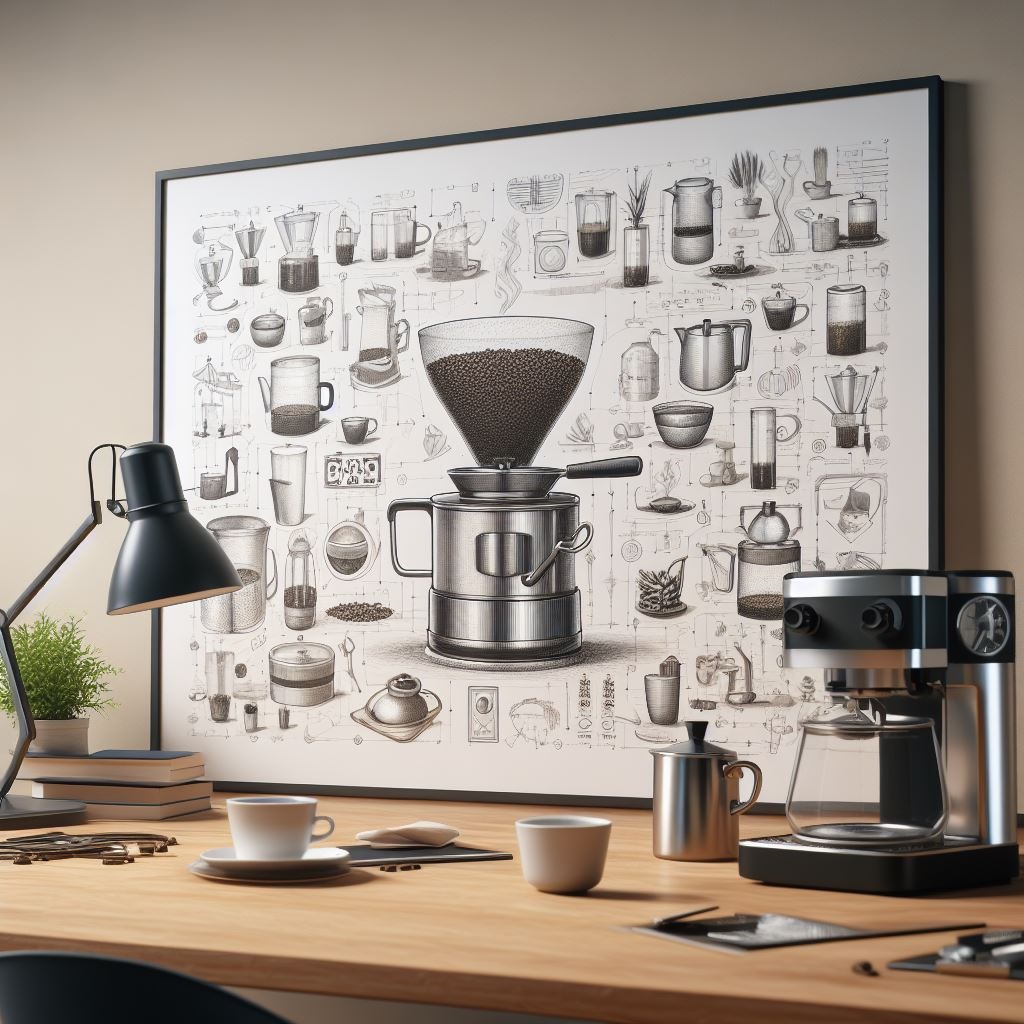 Premium Flavor KnobControlled SemiAutomatic Espresso Maker for Dorm