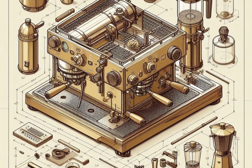inside espresso machine