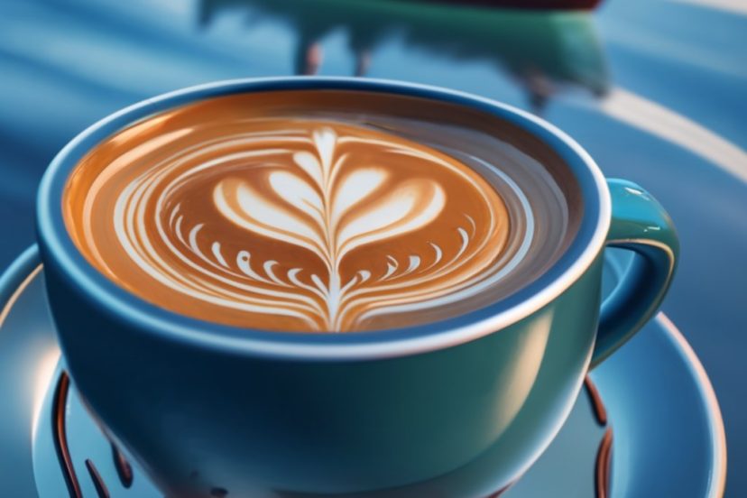 espresso on the water