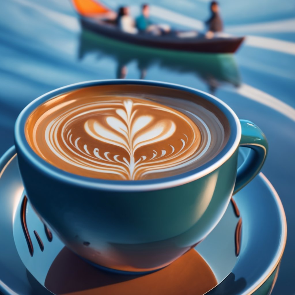 CafeQuality Espresso on the Water Premium Dry Steam for Boats