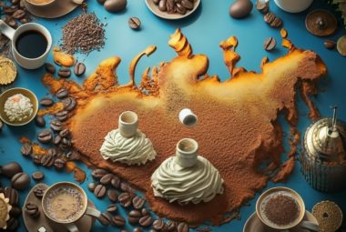 types of coffee russia