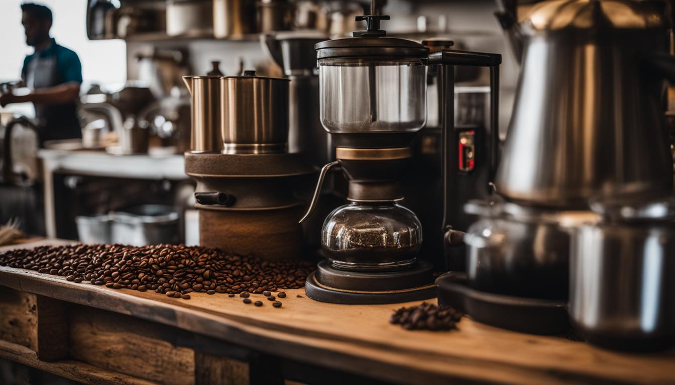 elephant coffee brewing elephant coffee brewing