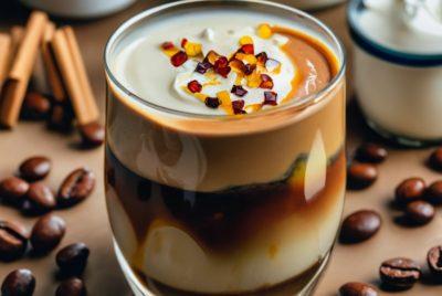 yogurt coffee