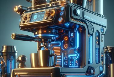 Top Load Semi-Automatic Espresso Maker: Quality Brewing for Limited Counterspace